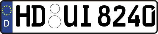 HD-UI8240