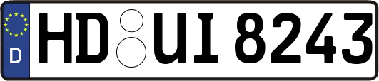 HD-UI8243