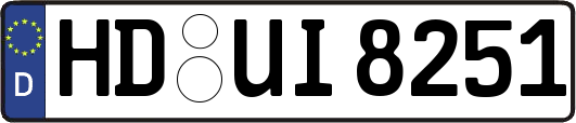HD-UI8251