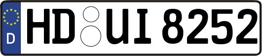 HD-UI8252