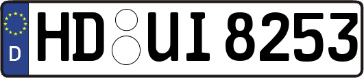 HD-UI8253