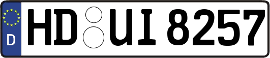 HD-UI8257