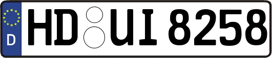 HD-UI8258