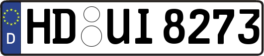 HD-UI8273