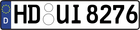 HD-UI8276