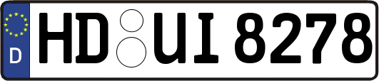 HD-UI8278