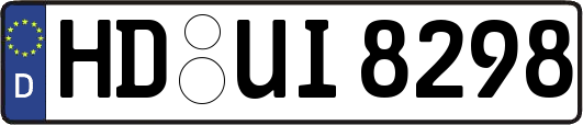 HD-UI8298