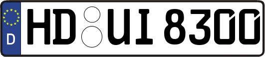 HD-UI8300