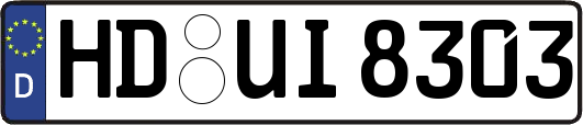 HD-UI8303