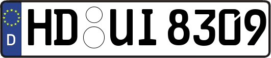 HD-UI8309
