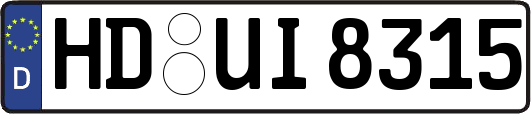 HD-UI8315