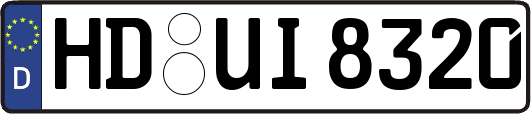 HD-UI8320