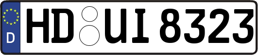 HD-UI8323