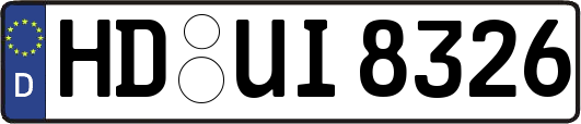 HD-UI8326