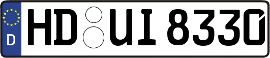 HD-UI8330