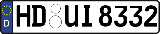 HD-UI8332