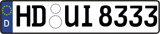 HD-UI8333