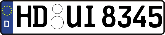 HD-UI8345
