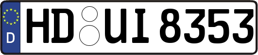 HD-UI8353