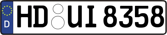 HD-UI8358
