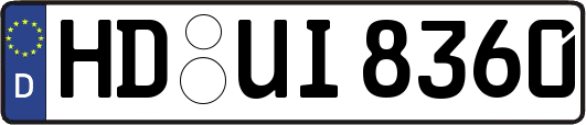 HD-UI8360