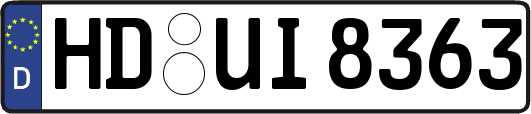 HD-UI8363