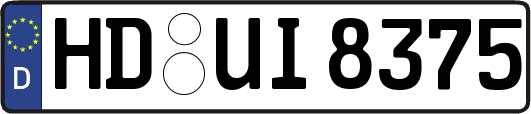 HD-UI8375