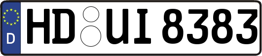 HD-UI8383