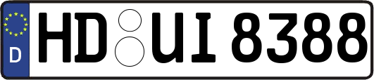 HD-UI8388