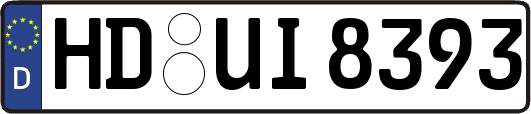 HD-UI8393