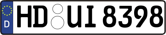 HD-UI8398