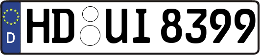 HD-UI8399