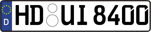 HD-UI8400