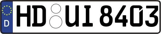 HD-UI8403