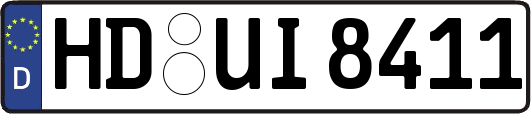 HD-UI8411