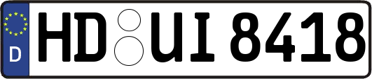 HD-UI8418