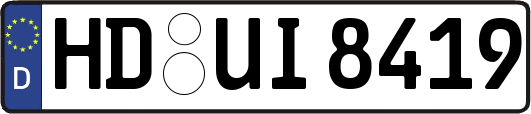 HD-UI8419