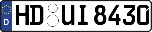 HD-UI8430
