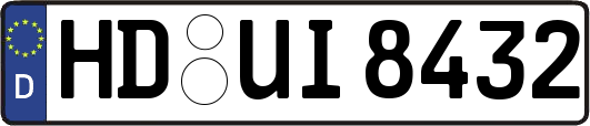 HD-UI8432