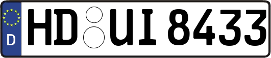HD-UI8433