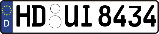 HD-UI8434