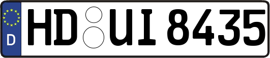 HD-UI8435