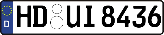 HD-UI8436