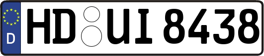HD-UI8438