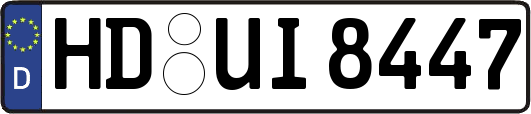 HD-UI8447
