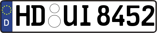 HD-UI8452