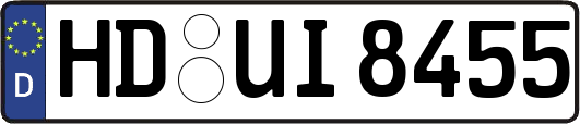 HD-UI8455