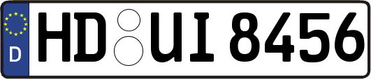 HD-UI8456
