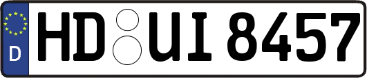 HD-UI8457