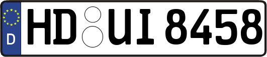 HD-UI8458